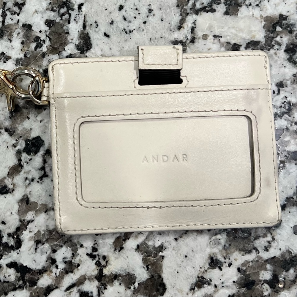 Andar Denner Wallet, Ivory